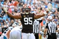 Cleveland Browns v Carolina Panthers